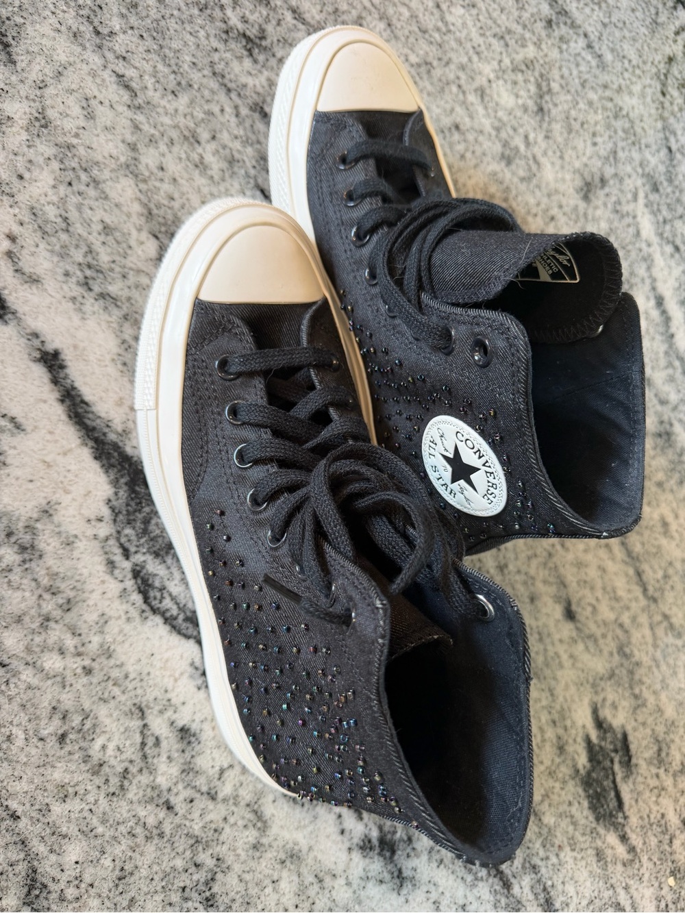 Converse Chuck 70 Beads High-Top in Black